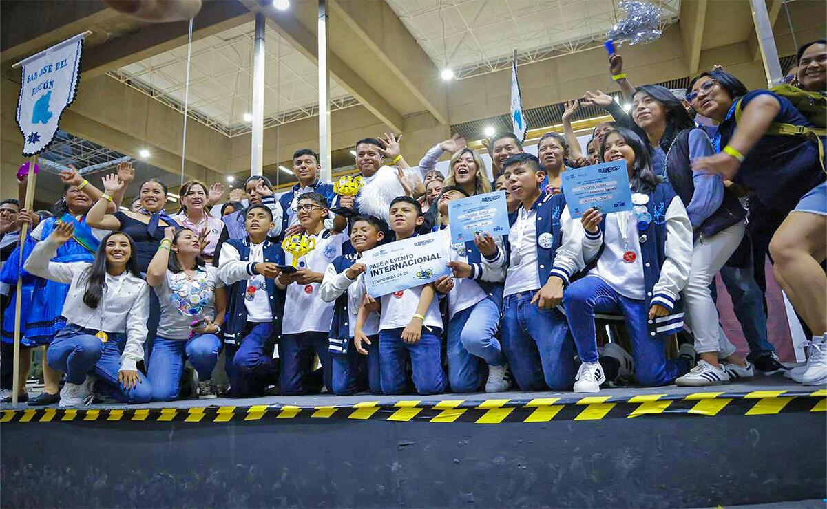 El programa de robótica en escuelas públicas mexiquenses ha tenido un crecimiento / Foto Especial