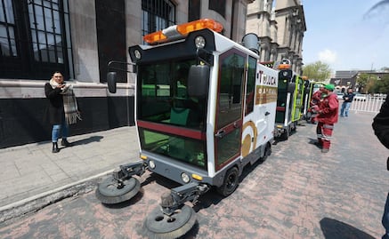 Toluca sin basura: ¡Detienen a tres por tirar desechos en la calle y les imponen multas ejemplares!