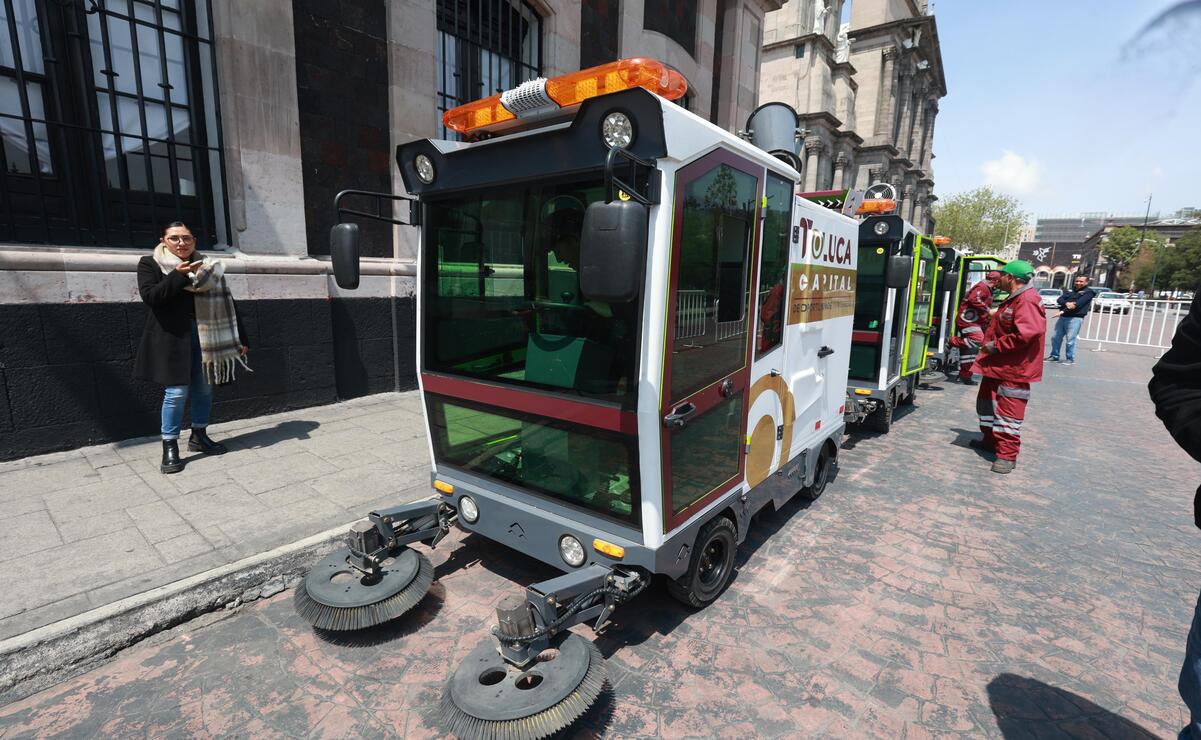 Toluca sin basura: ¡Detienen a tres por tirar desechos en la calle y les imponen multas ejemplares!