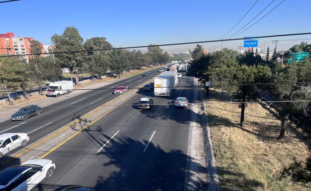 ¡Por fin! Avance fluido en la México-Querétaro