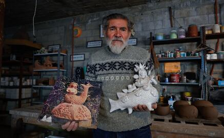 De la leyenda al arte: Saúl Camacho y la creación de la Tlanchana de Metepec