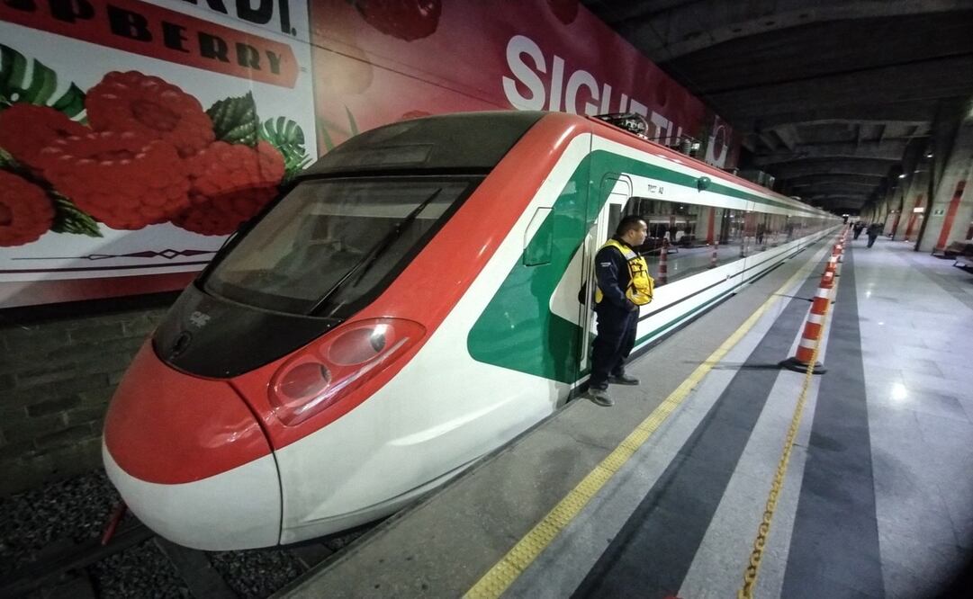 Con la línea 12 del Metro y su conexión  al Tren México- Toluca, ”será la primera comunicación transversal del Estado de México / Foto: Gabriel Pano El Universal