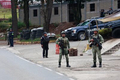 Incrementa presencia de seguridad en el sur mexiquense