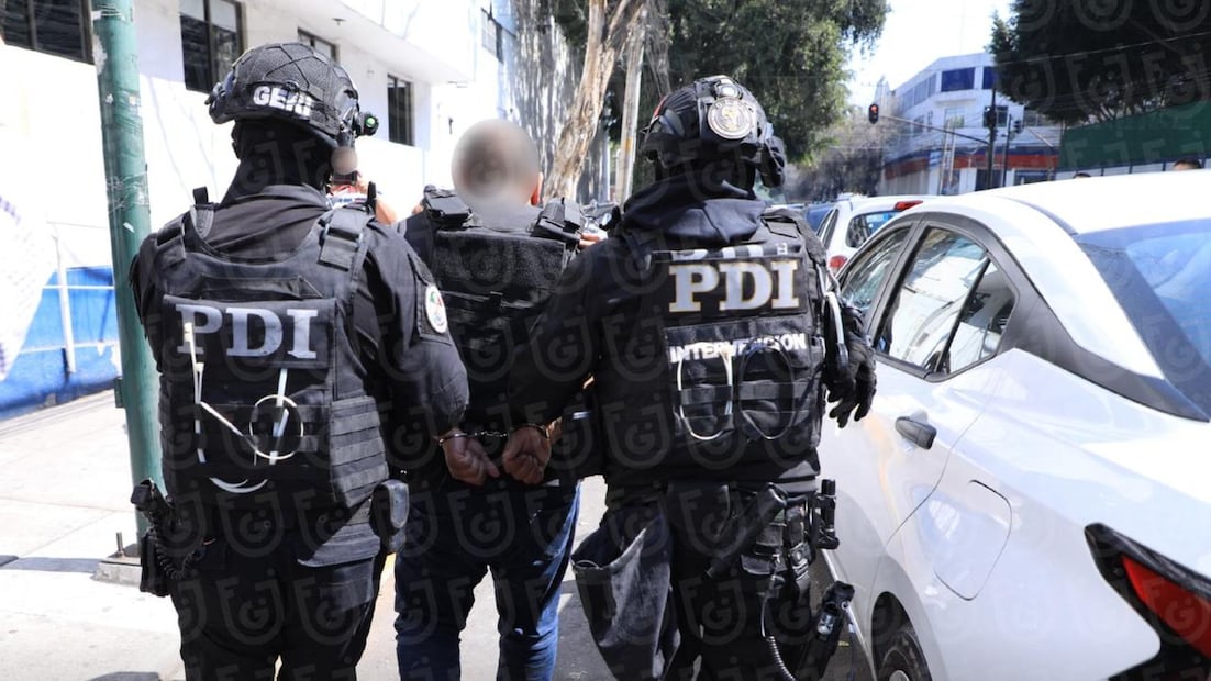 La captura se dio en cumplimiento de una orden de aprehensión por homicidio calificado en grado de tentativa, demostrando la efectividad del trabajo conjunto entre entidades. Foto Especial