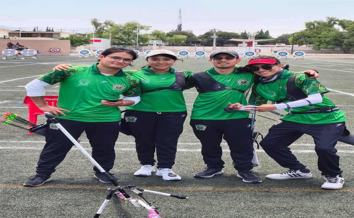 Talento auriverde en ascenso: Arqueros de UAEMéx muestran un buen nivel en Campeonato Nacional