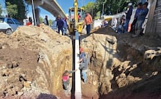 Corte parcial y obras en Av. Primero de Mayo, Naucalpan: Reparación de fuga entra en etapa crítica