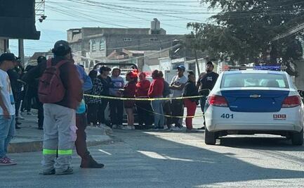 Balean a hombre en el centro de Calimaya