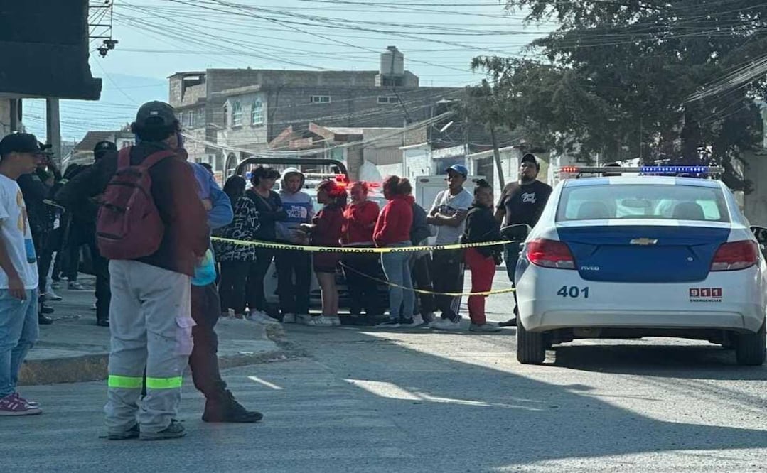Asesinan a hombre en centro de Calimaya a balazos / Foto: Especial