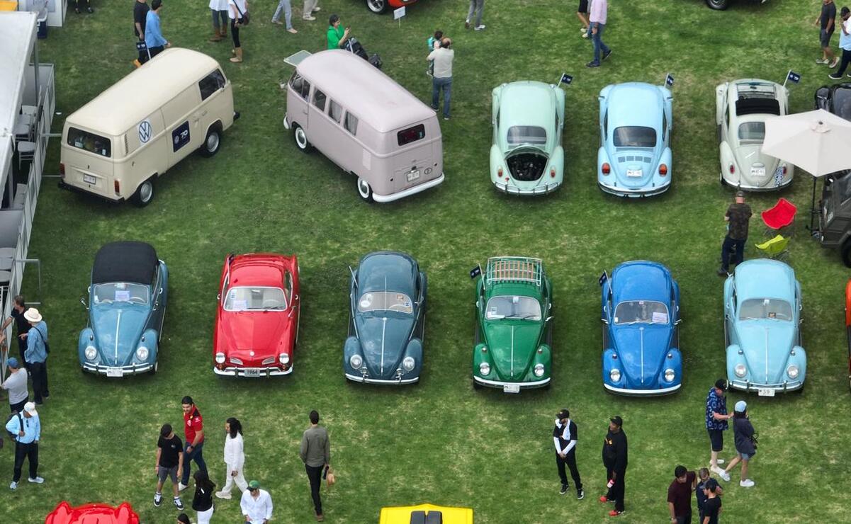Este encuentro de autos de colección ya es una tradición en Huixquilucan / Foto: Especial