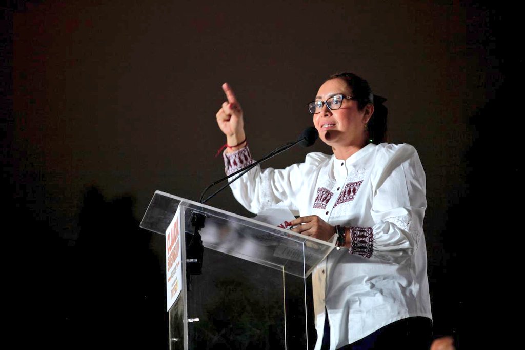 La presidenta municipal electa de Ecatepec, Azucena Cisneros Coss. Foto Especial