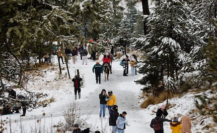 ¿Quieres disfrutar de la nieve del Nevado de Toluca? Te dejamos algunas recomendaciones