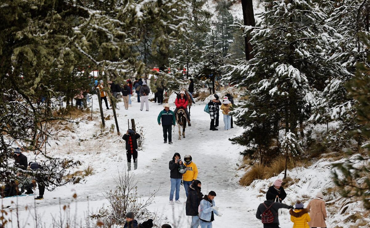 ¿Quieres disfrutar de la nieve del Nevado de Toluca? Te dejamos algunas recomendaciones