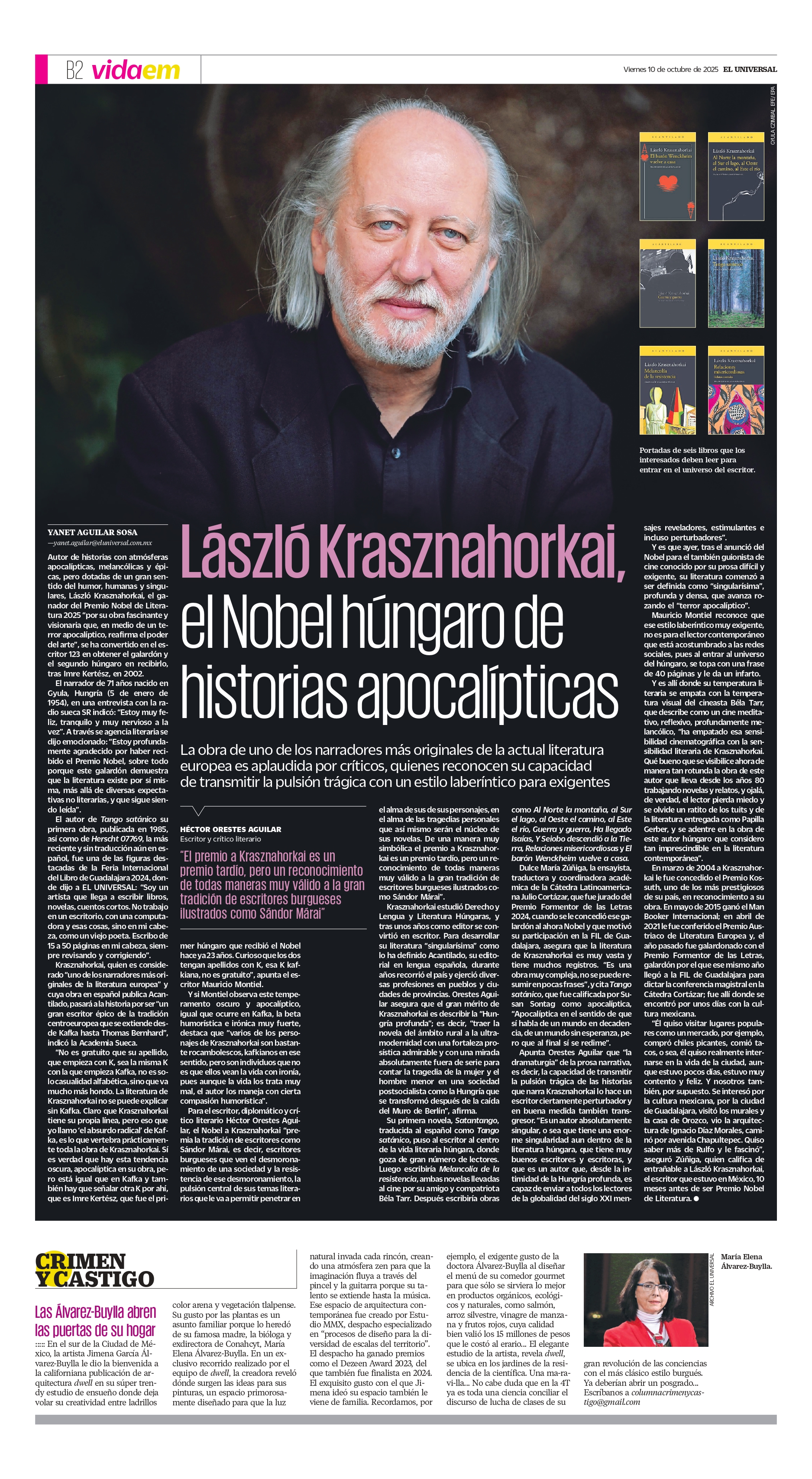 Portada 12 de octubre 2025