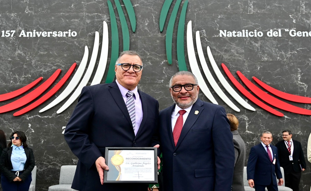 Horacio Duarte Olivares, secretario general de Gobierno del Estado de México, destacó que el Aeropuerto Internacional “Felipe Ángeles” representa una obra estratégica / Foto: Especial