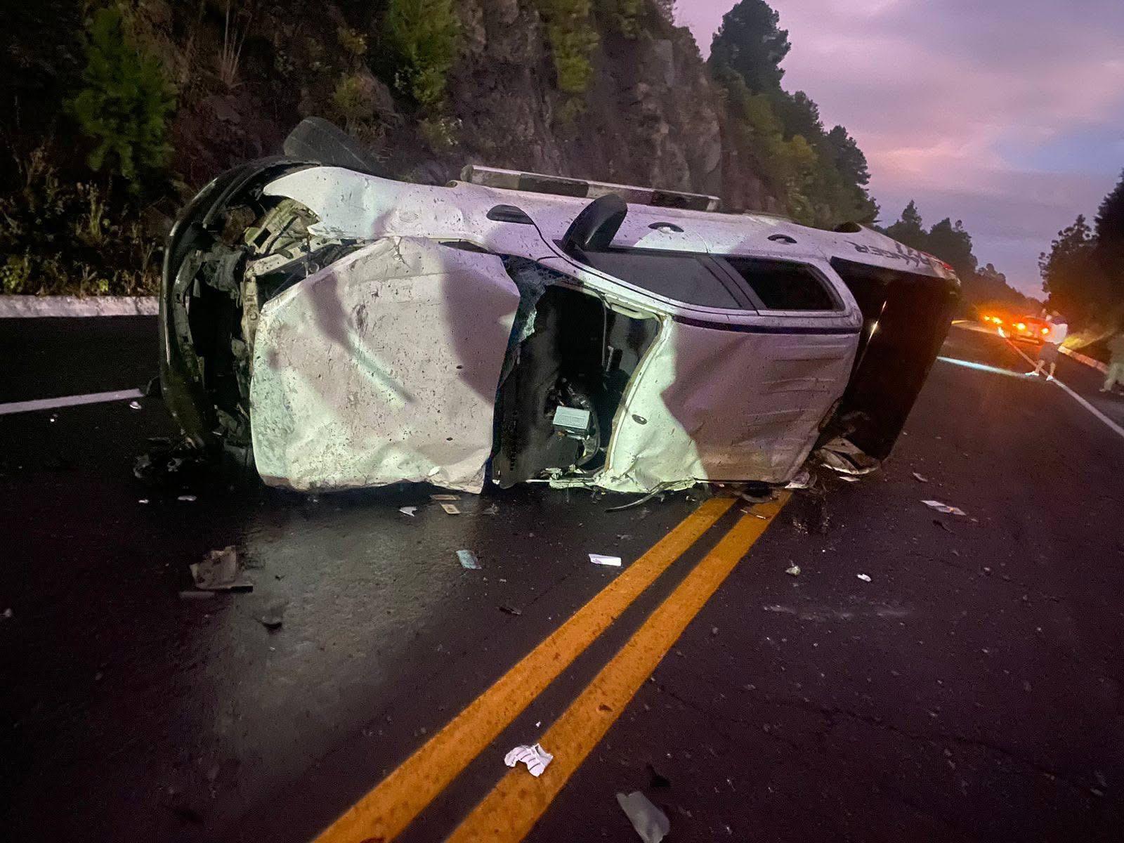 Trágico accidente en la carretera Toluca-México deja a una persona sin vida 