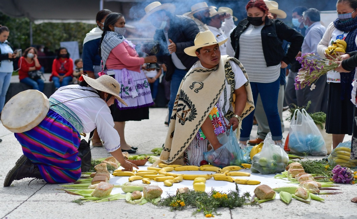 En el Estado de México hay 2 millones 553 mil personas que se reconocen como indígenas. Foto: Especial