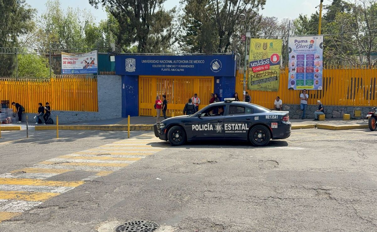 El pasado miércoles 19 de marzo un alumno hirió a un profesor con un arma punzó cortante / Foto Arturo Contreras