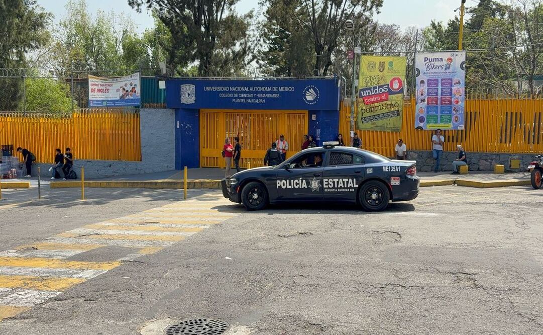 En menos de un mes el CCH Naucalpan, suma tres estudiantes vinculados a proceso. / Foto: Arturo Contreras