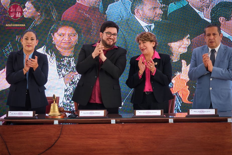 La gestión de Isaac Montoya Márquez impulsa la renovación de Naucalpan con obras clave como la rehabilitación de Av. Minas Palacio. Foto Especial