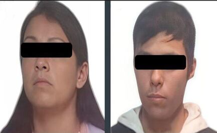 Detienen a pareja por extorsionar a carnicero en Naucalpan