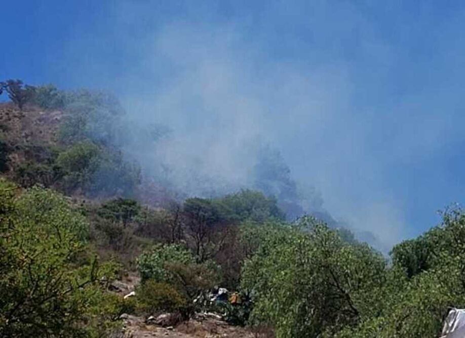 El 99% de los incendios forestales son causados por descuidos humanos. Foto Especial