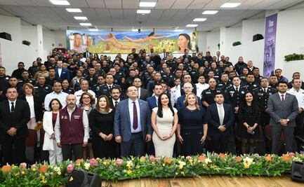 "Universidad Cercana": Inicia programa de capacitación en derechos humanos para policías municipales del Edomex