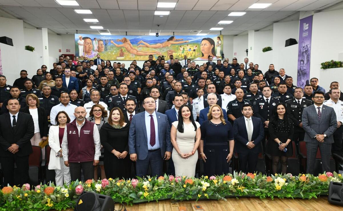 "Universidad Cercana": Inicia programa de capacitación en derechos humanos para policías municipales del Edomex