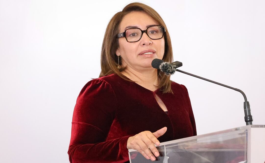 Azucena Cisneros dijo que la situación es muy difícil / Foto: Luis Camacho