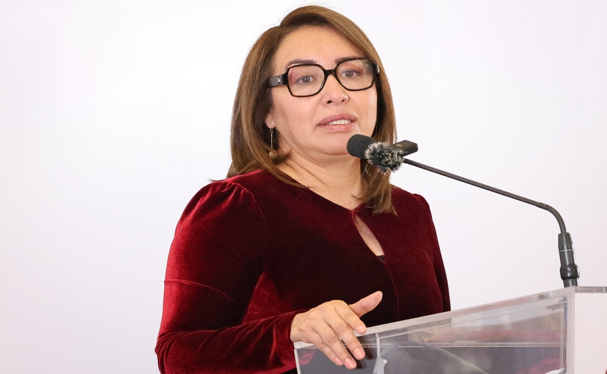Azucena Cisneros es la primera alcaldesa electa del municipio mexiquense de Ecatepec. Foto: Luis Camacho
