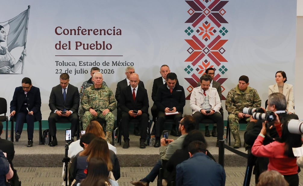 La estrategia basada en inteligencia, presencia territorial y coordinación operativa ha consolidado al Edomex como un referente nacional en materia de seguridad. Foto Alejandro Vargas / El Universal