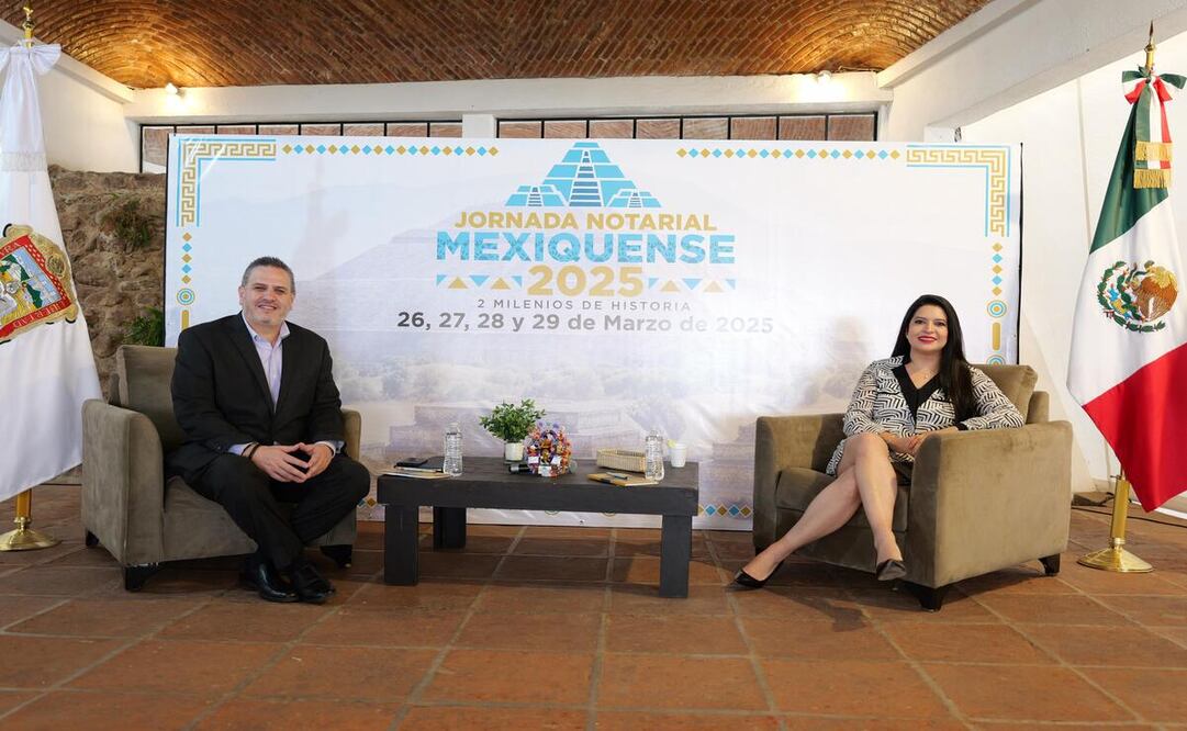 Se llevó a cabo la Jornada Notarial Mexiquense / Foto: Especial