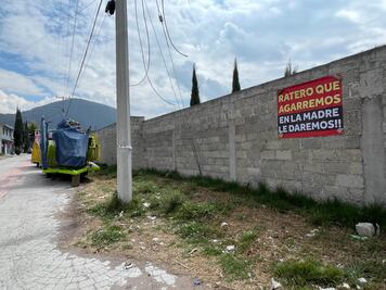 ¡Atlacomulco en alerta! vecinos se organizan contra la inseguridad