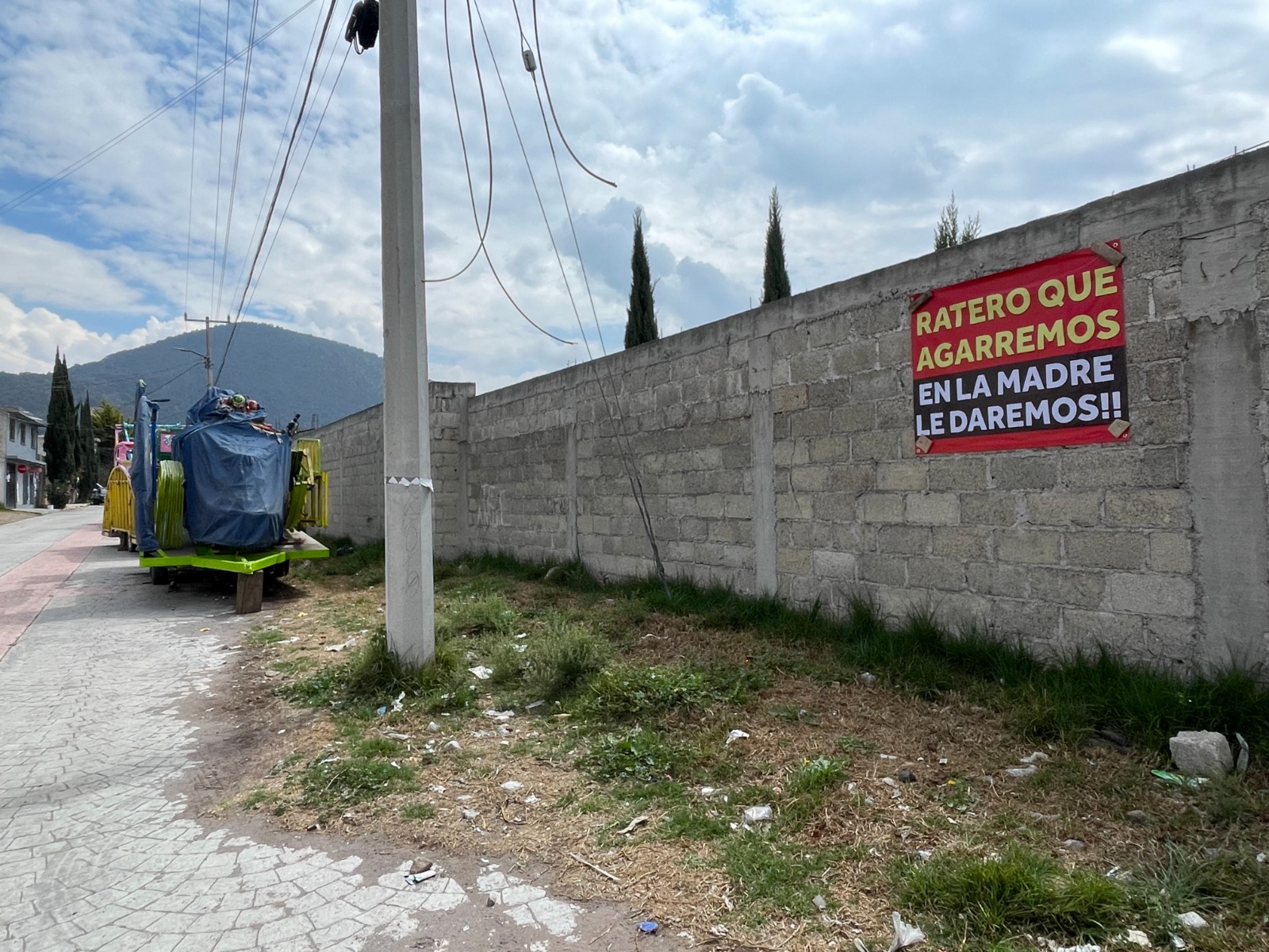 ¡Atlacomulco en alerta! vecinos se organizan contra la inseguridad