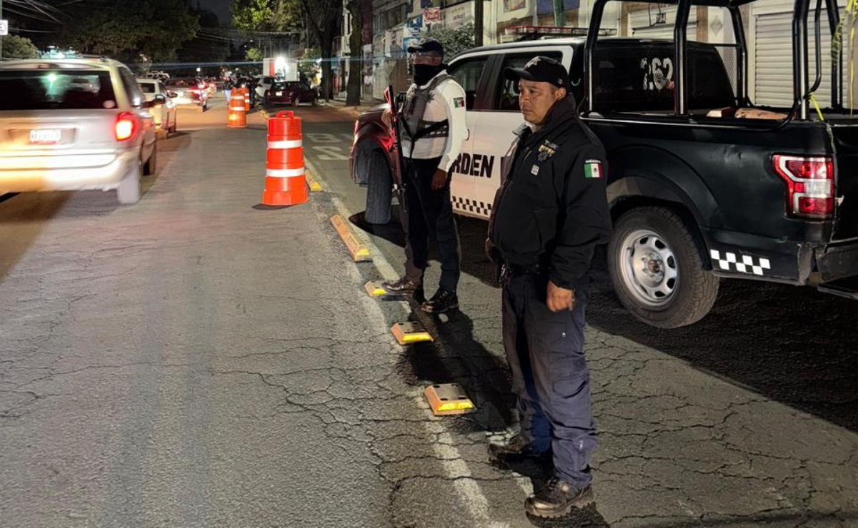 Se remitieron 25 vehículos al corralón y dos motocicletas al depósito municipal / Foto Especial
