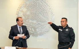 Atizapán de Zaragoza tiene nuevo director de Seguridad: Cabildo nombra a Capitán de la Marina