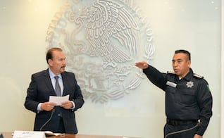 Atizapán de Zaragoza tiene nuevo director de Seguridad: Cabildo nombra a Capitán de la Marina