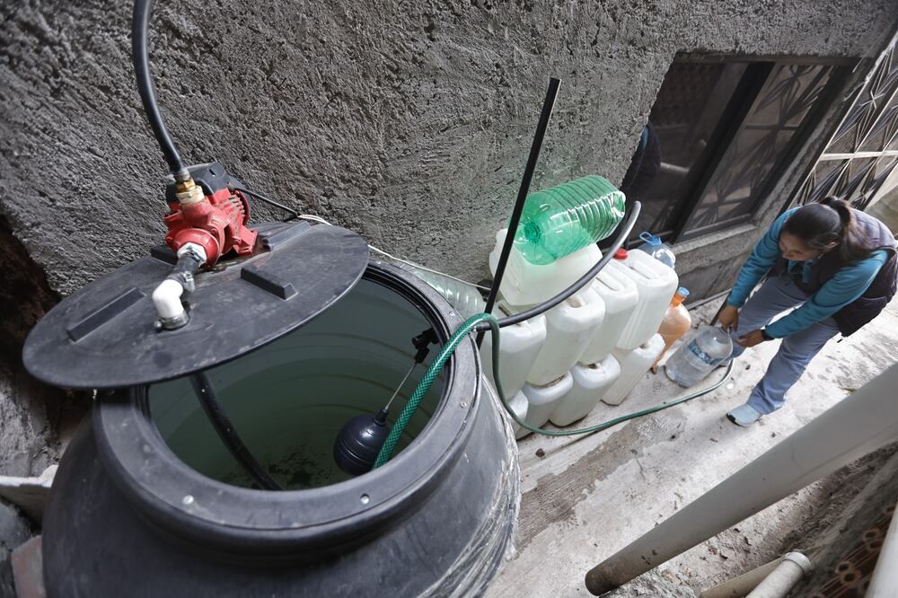 Los vecinos cuestionan el crecimiento poblacional y la construcción de nuevos desarrollos sin estudios hídricos adecuados. Foto Jorge Alvarado