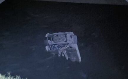 Asalto en Teoloyucan: Conductor es baleado y cae a canal de aguas negras