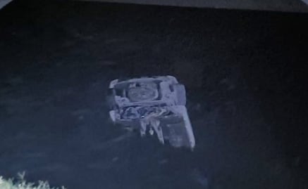 Asalto en Teoloyucan: Conductor es baleado y cae a canal de aguas negras