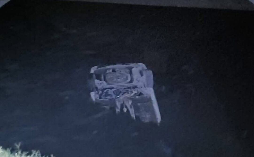 El conductor de un vehículo tipo sedán resultó herido de bala al resistirse a un asalto / Foto Especial