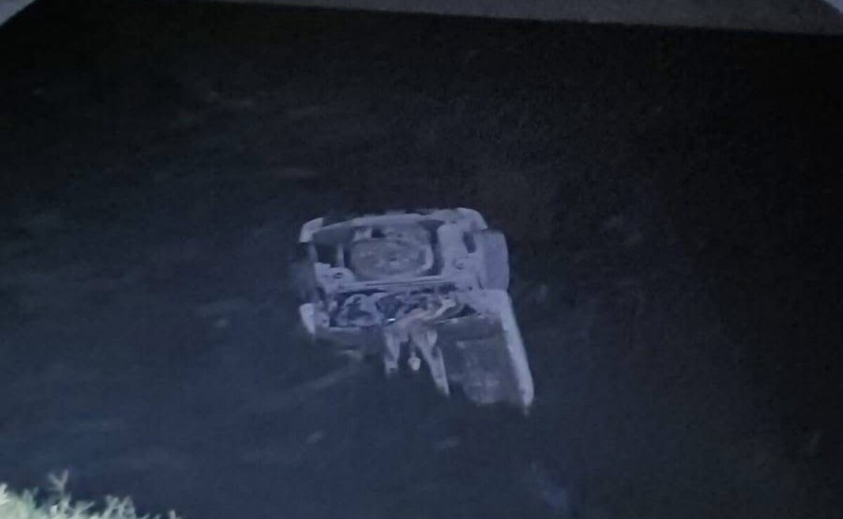 Asalto en Teoloyucan: Conductor es baleado y cae a canal de aguas negras