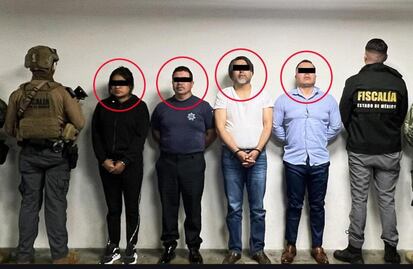 Video: Desarticulan red de corrupción en Edomex