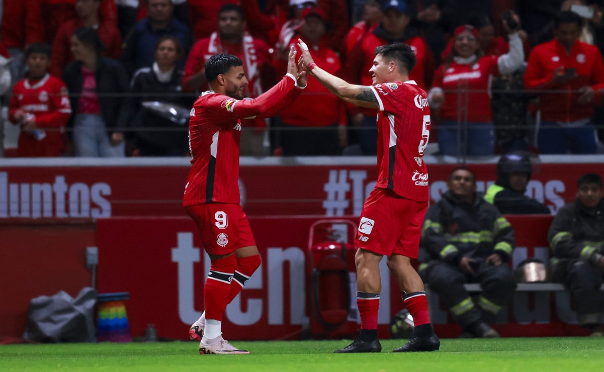 Toluca llega a los Cuartos de Final como líder del torneo / Foto: Especial