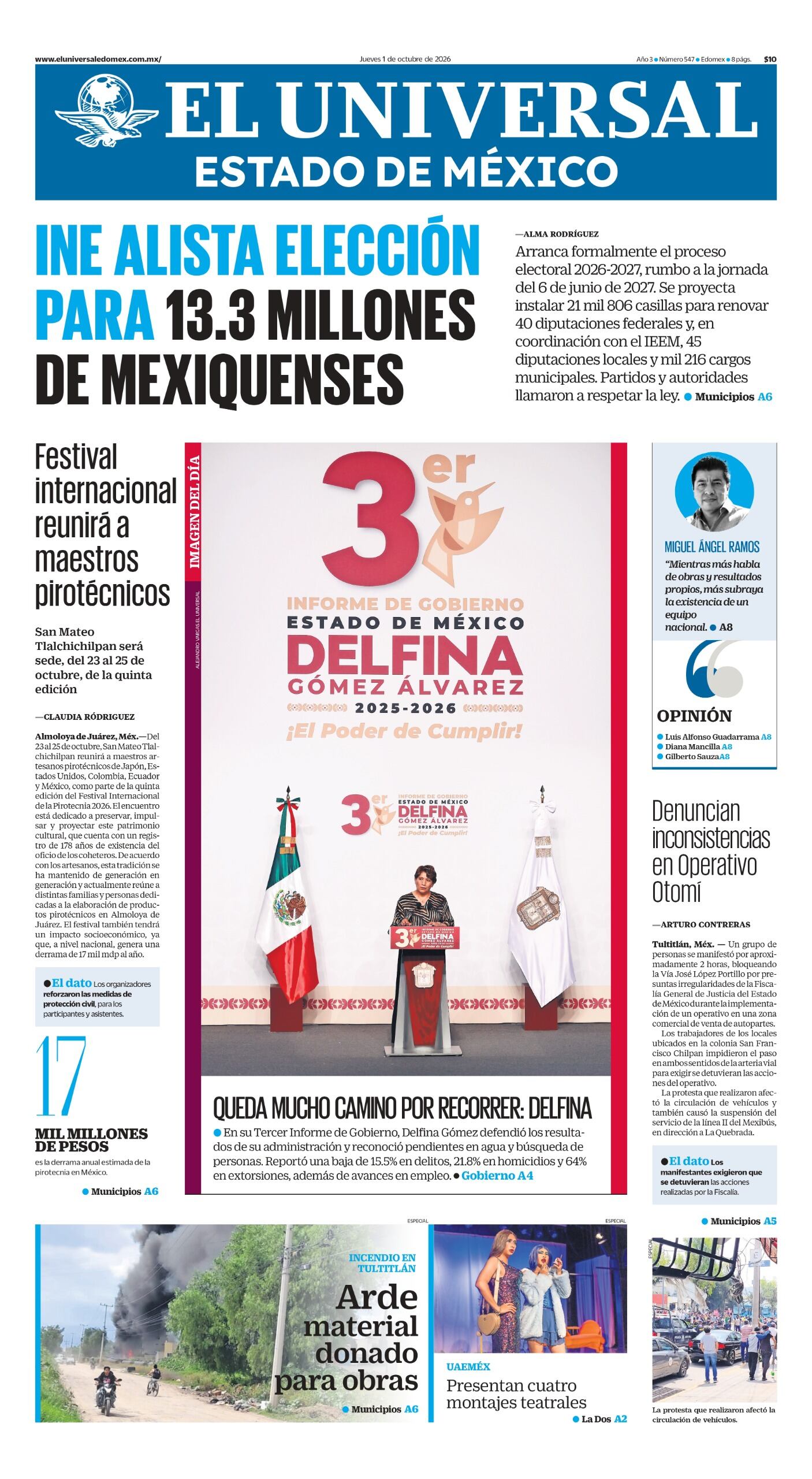 Portada 30 de septiembre de 2026
