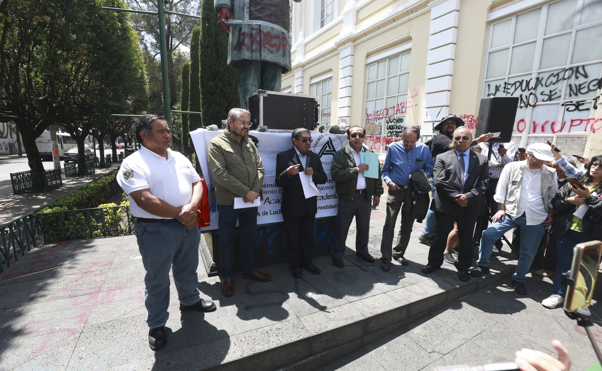 Urgen a Rectoría atender de manera urgente el pliego petitorio / Foto Alejandro Vargas