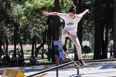 ¡A patinar! Ecatepec recibe el Concurso Juvenil de Skateboarding