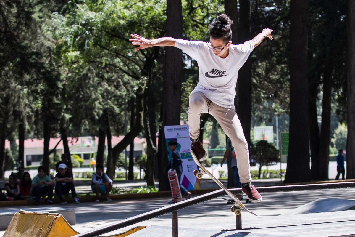 ¡A patinar! Ecatepec recibe el Concurso Juvenil de Skateboarding