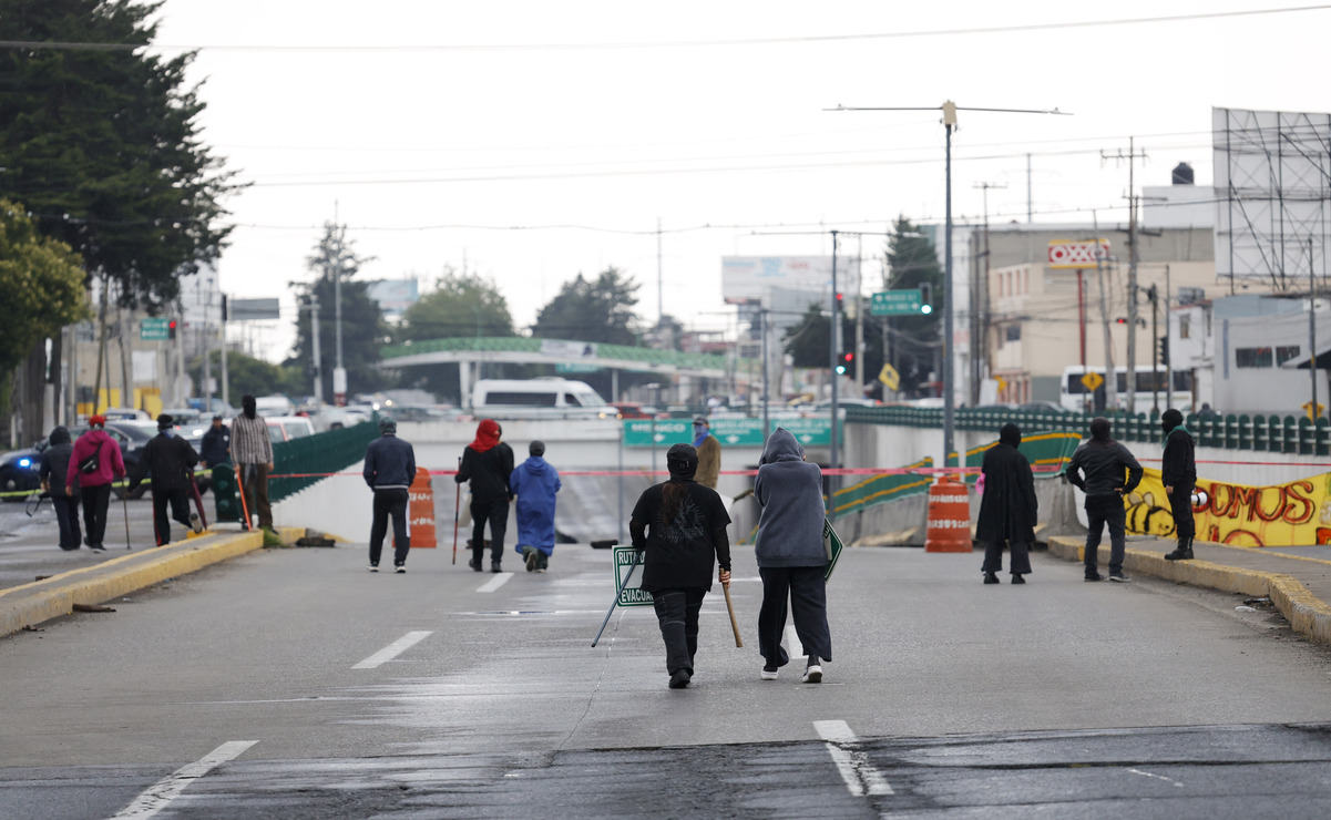 UAEMéx reinicia actividades en línea; estudiantes en paro mantienen rechazo