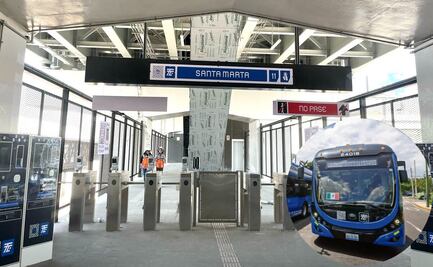 Trolebús Santa Martha-Chalco será inaugurado el 12 de mayo