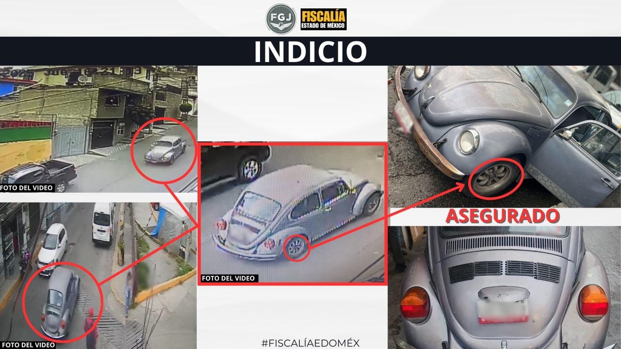 La joven fue interceptada por Gabriel Rafael “N” / Foto Especial